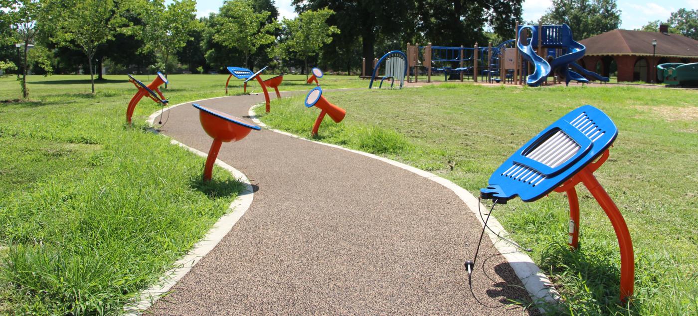 Shelby Park Inclusive Playground