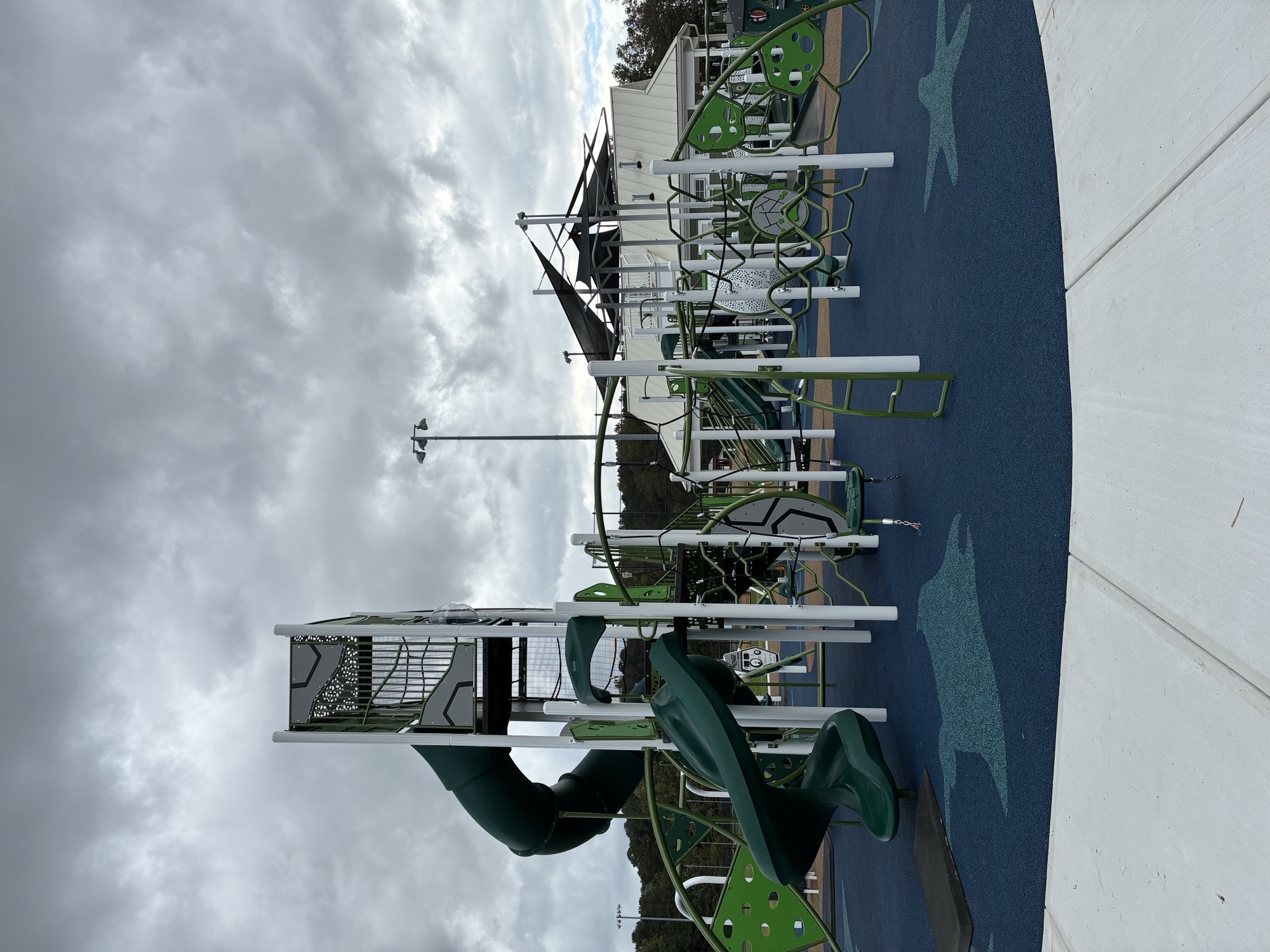 Playground area at Showell Park