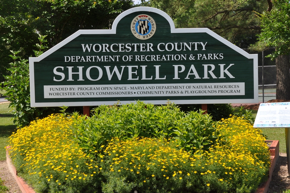 Showell Park grounds and recreation areas