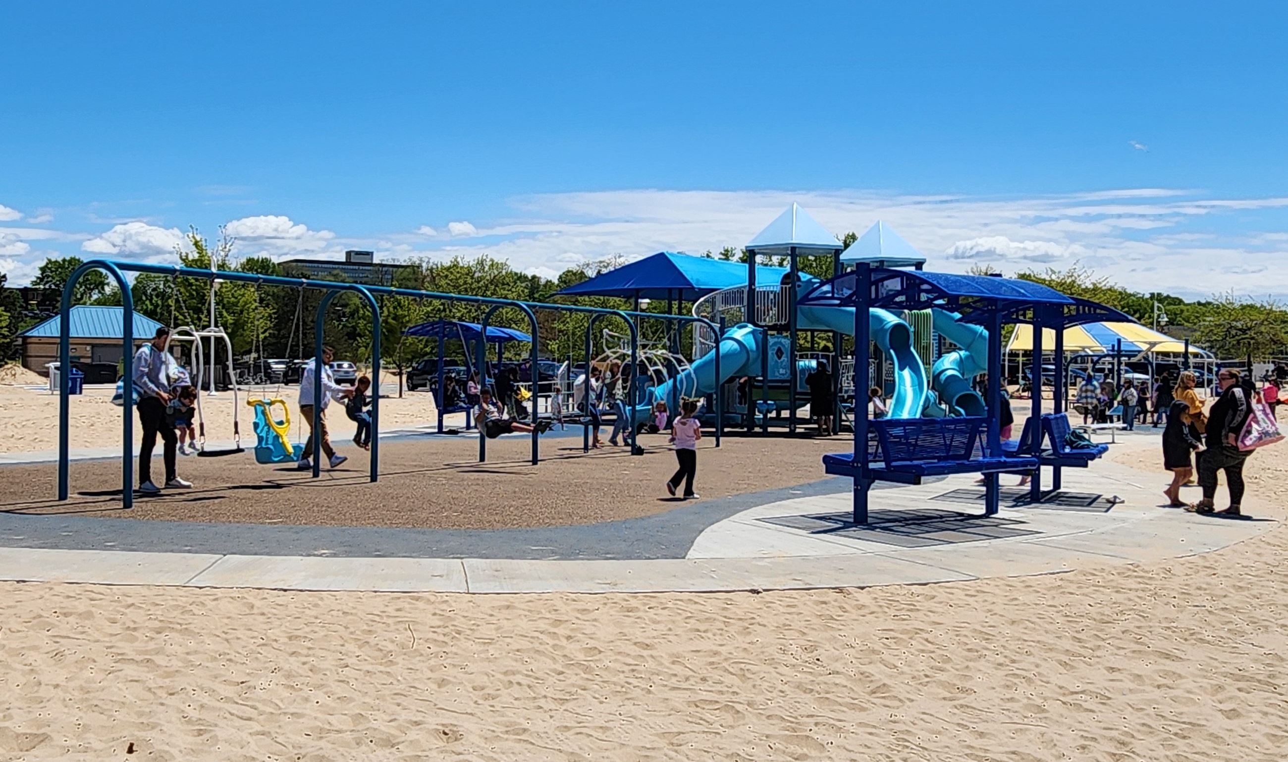 Silver Beach Playground