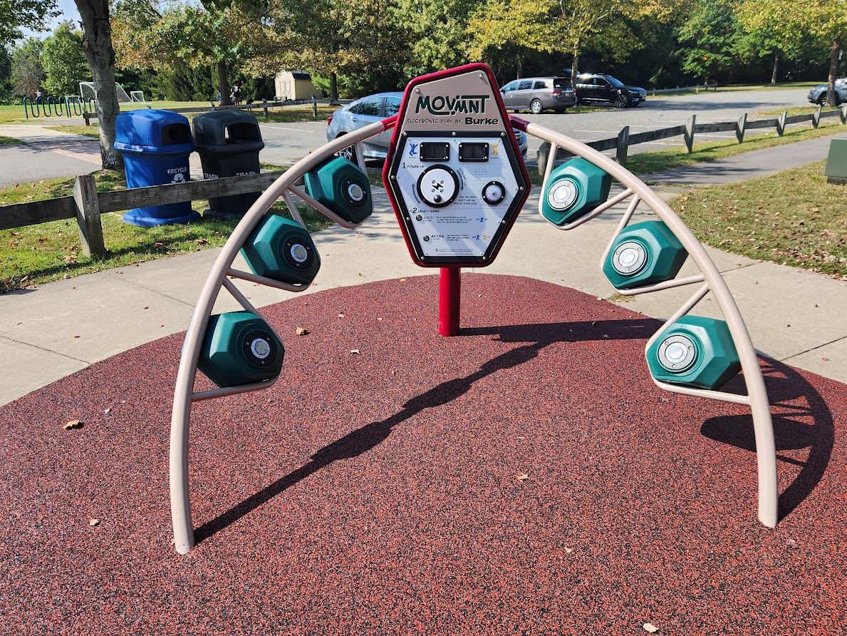 Smoyer Park playground overall view