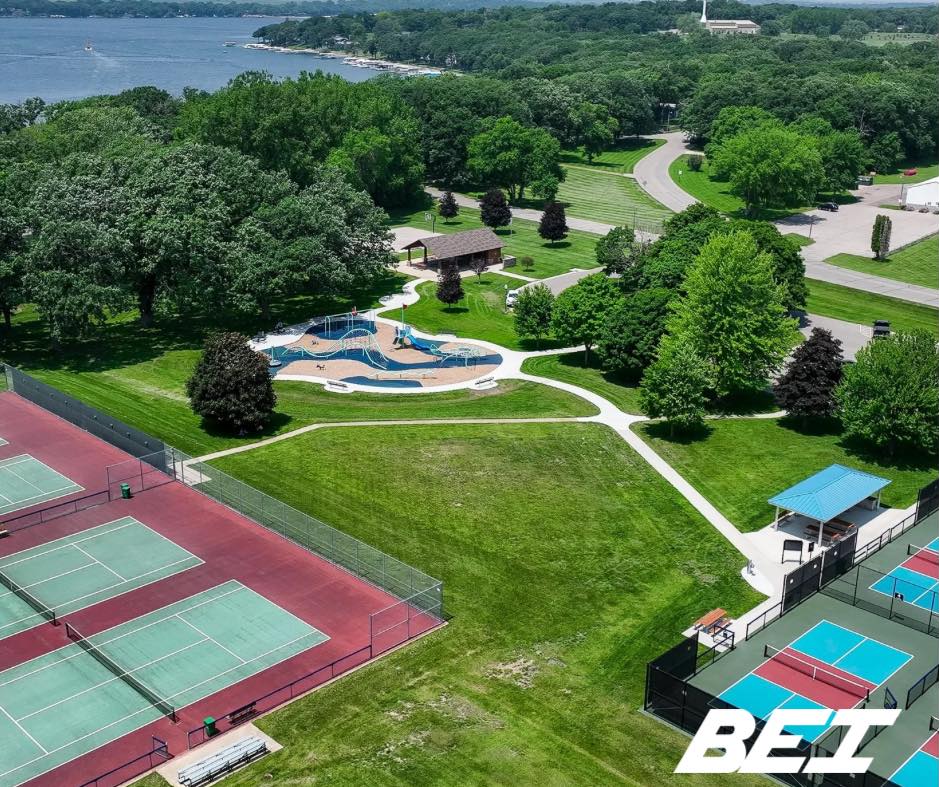 Second official image of the Speier Park playground