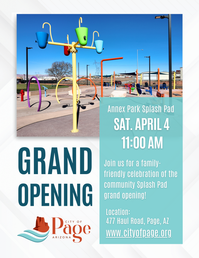 Sports Complex Annex Park Splash Pad