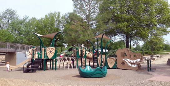Steinberg Playground play structure