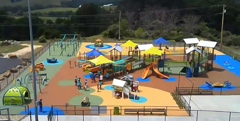 SteppingStones Playground for All