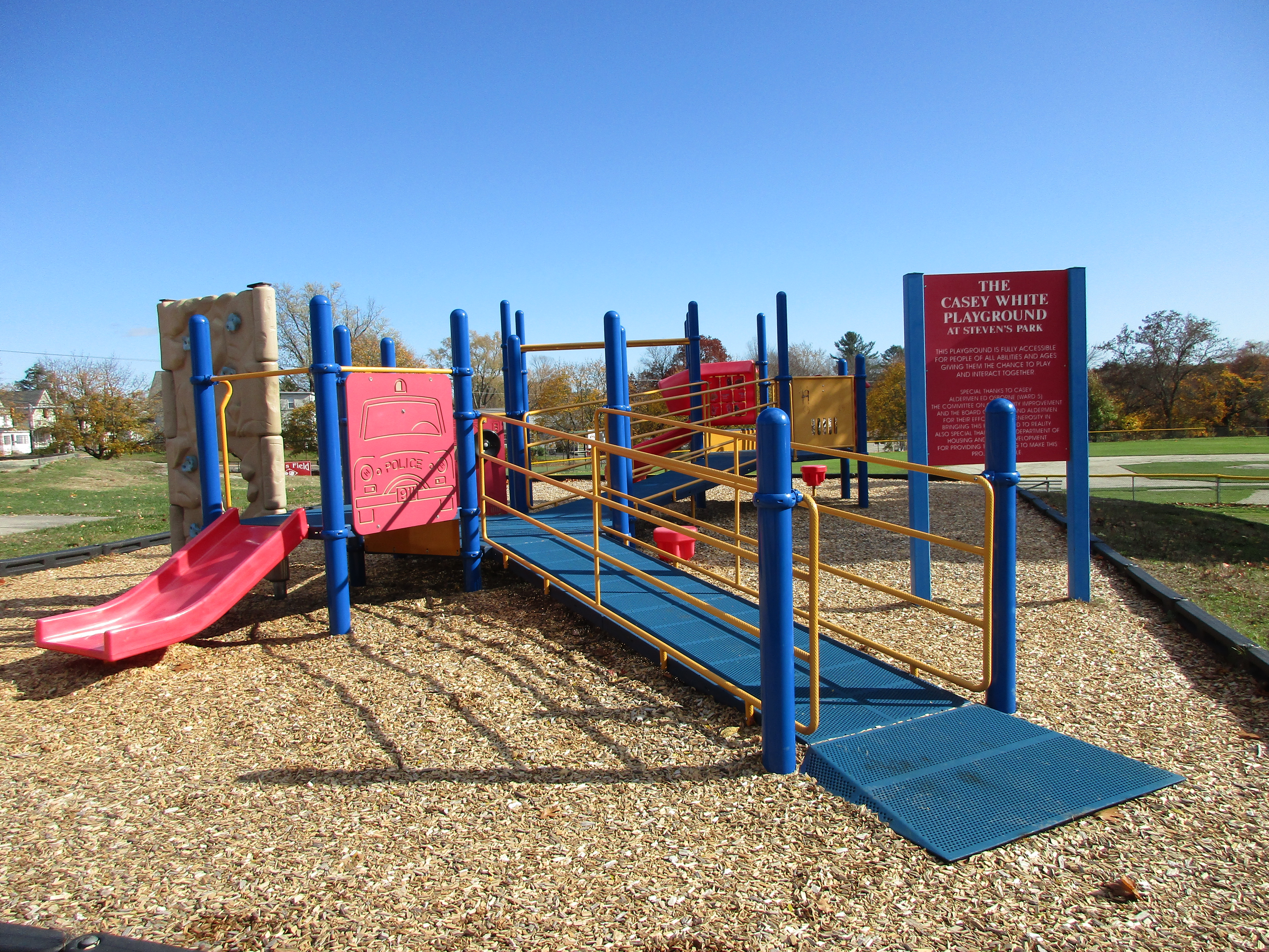 Playground at Steven's Park