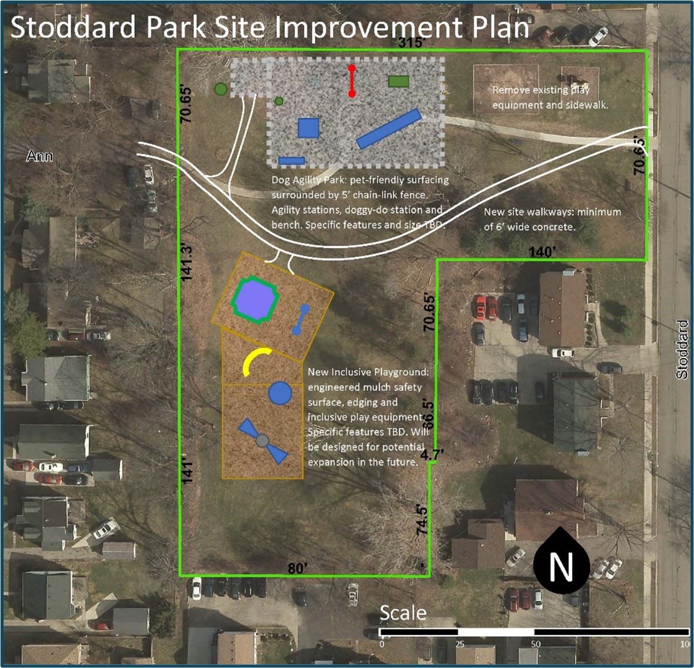 Stoddard Park update rendering or project image