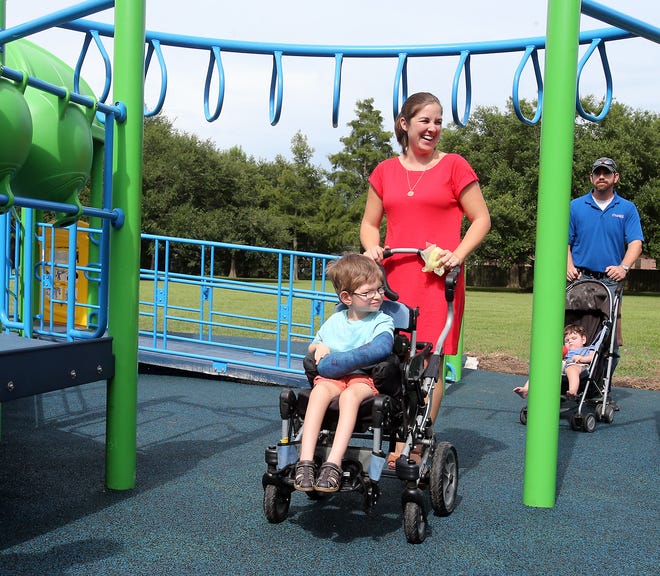 Summerfield Park Accessible Playground