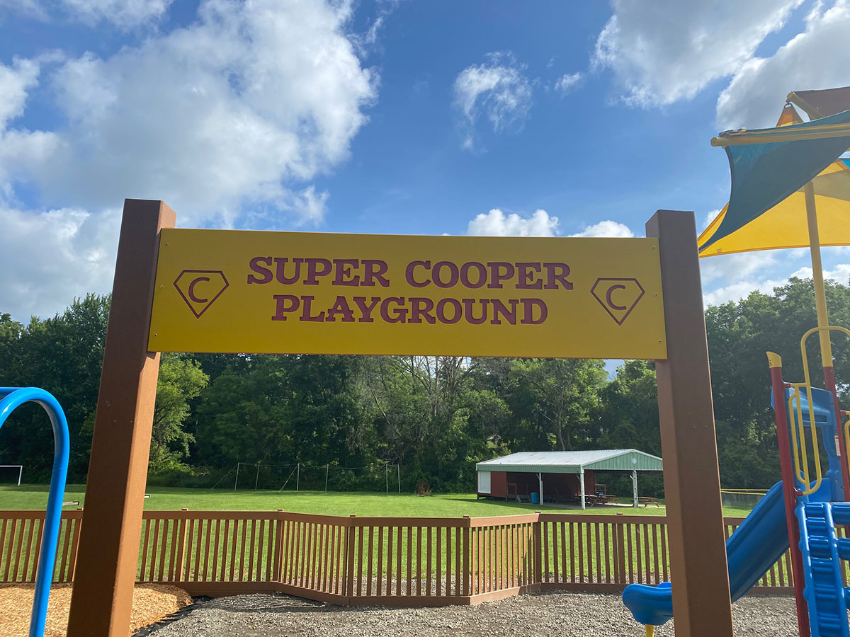 Super Cooper Playground