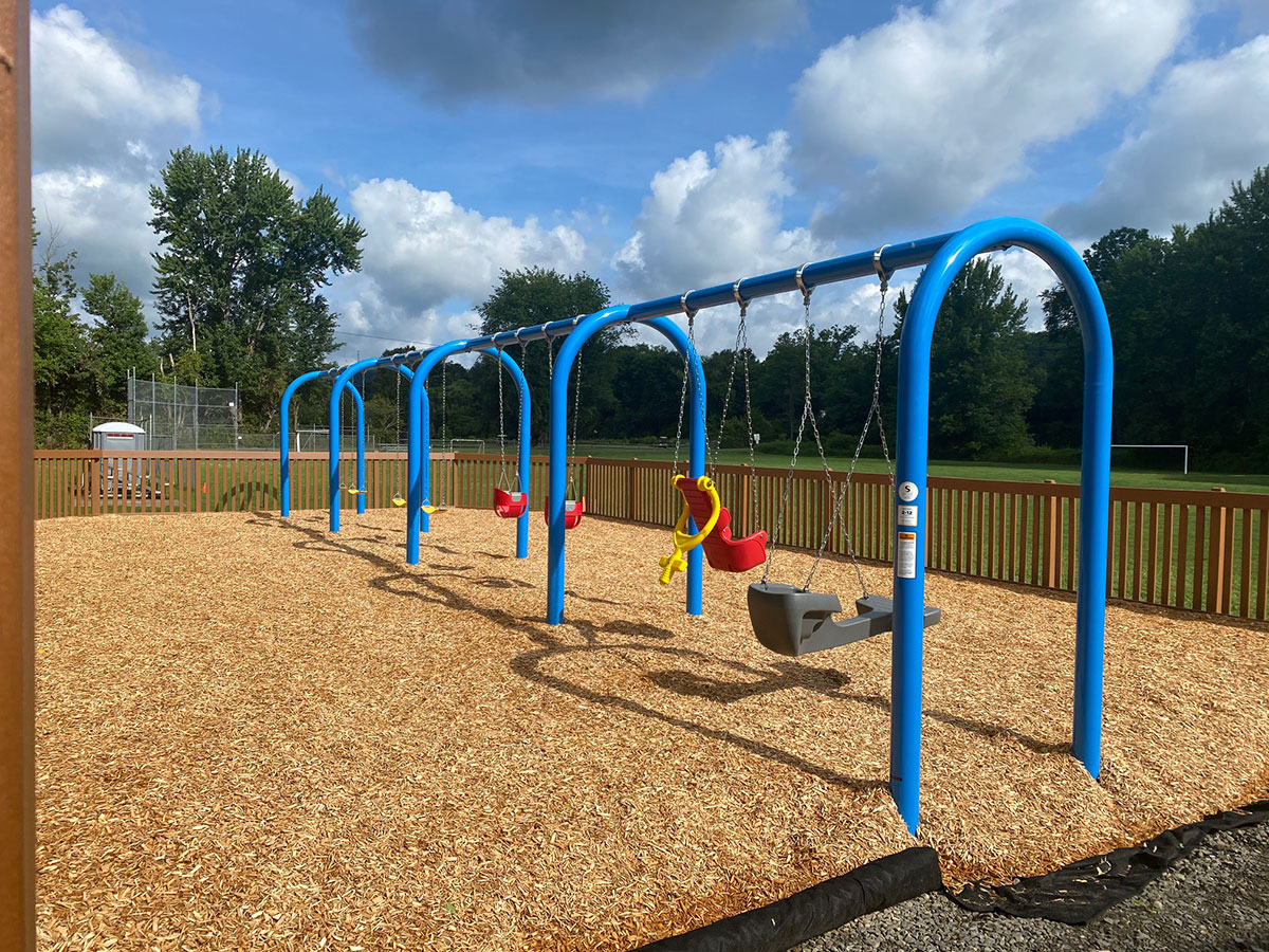 Swing area at Super Cooper Playground