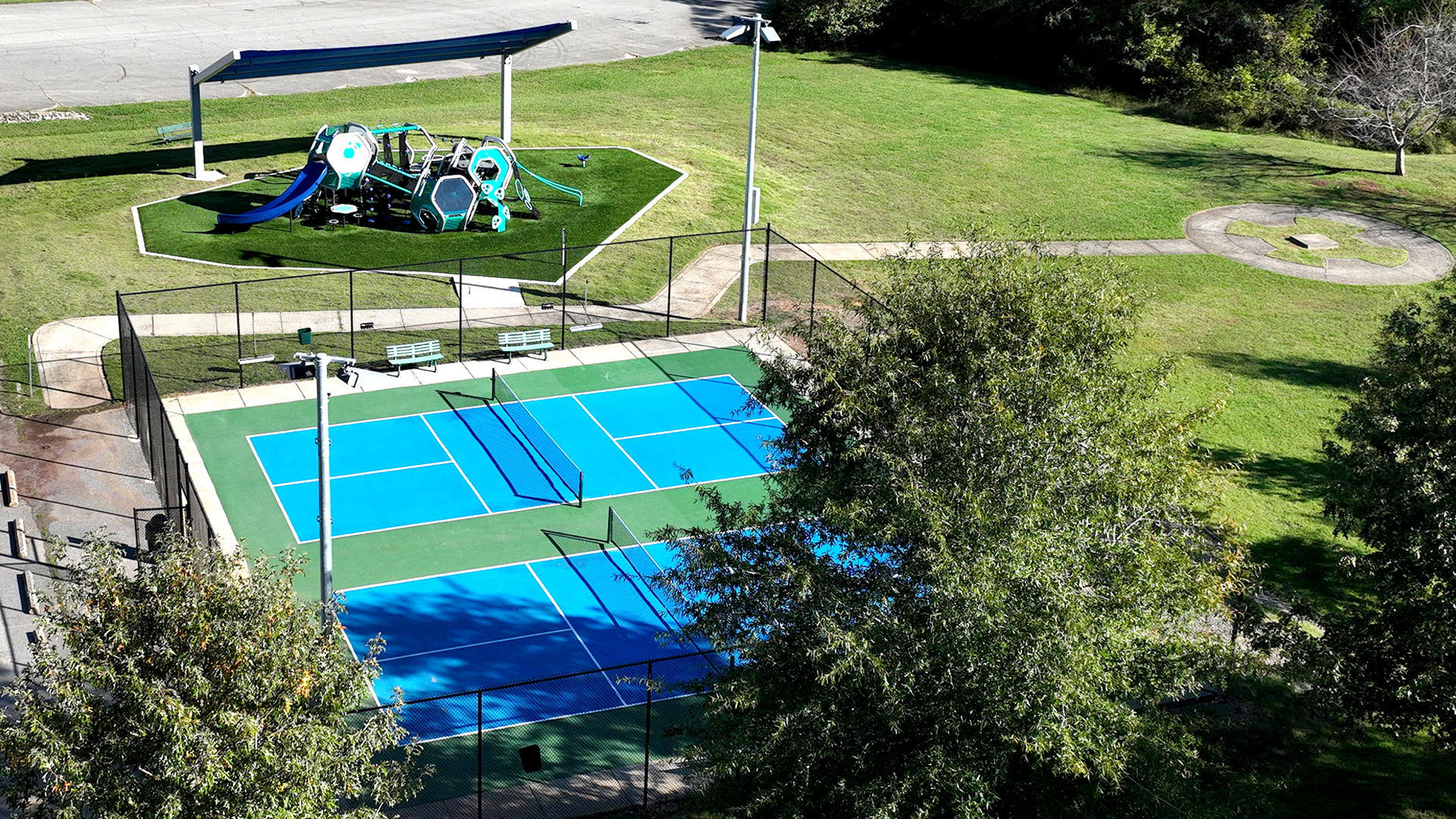 Swan Lake Sports Complex Inclusive Playground