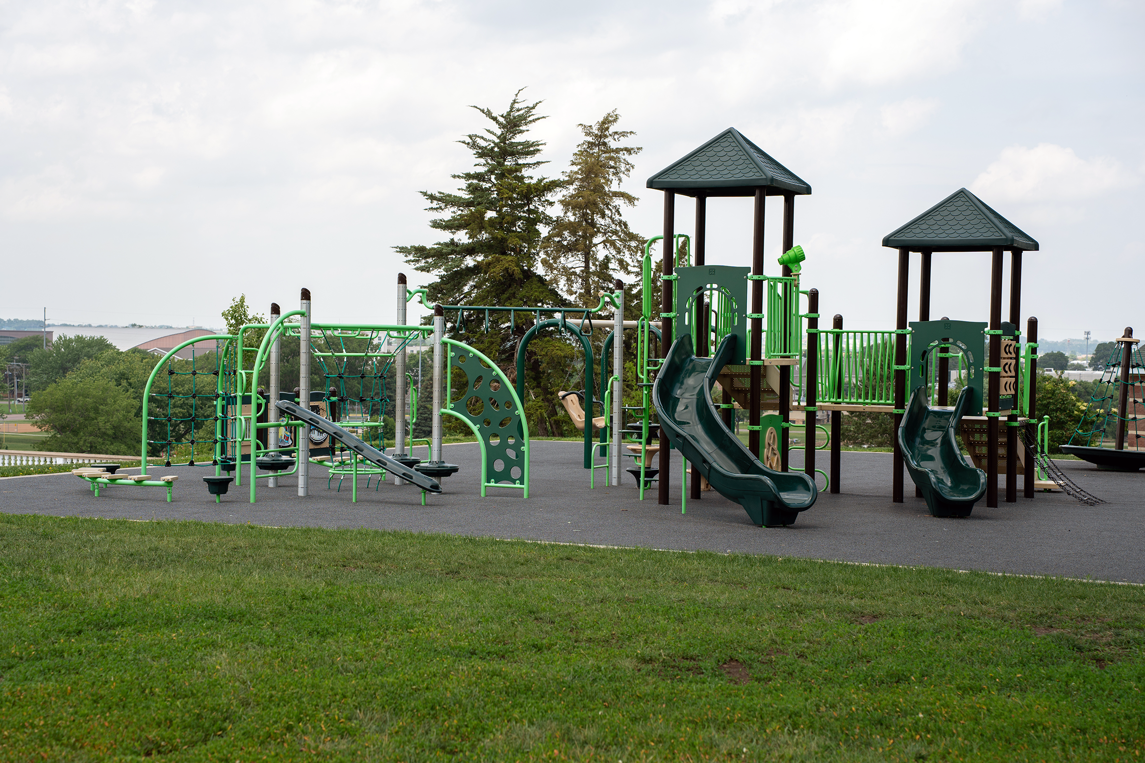 Second playground view at Terrace Park