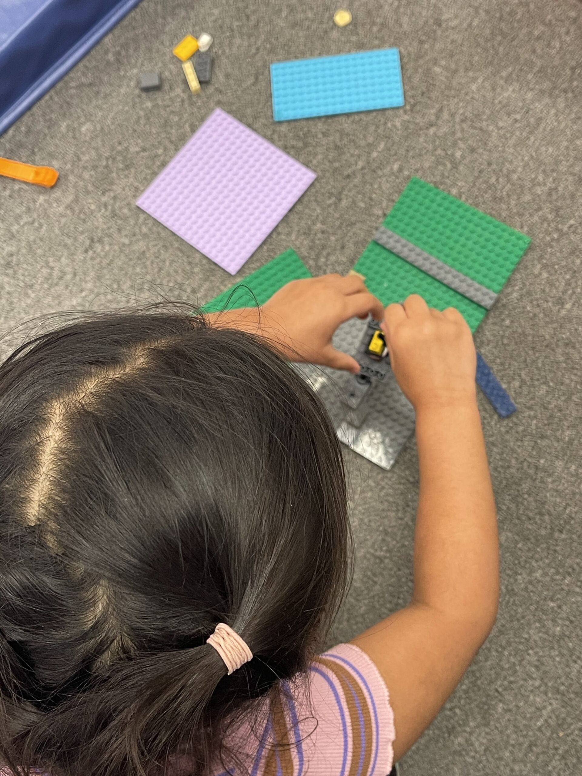 Sensory and therapy-related play environment connected to Exceptional Circles programming