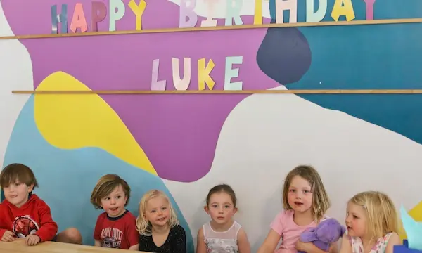 Reserved party mezzanine at The PlayGarten