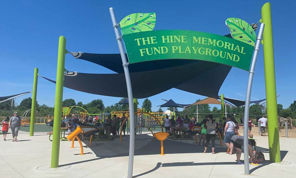 The Walnut Grove – Hine Memorial Fund Playground