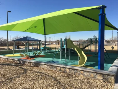 Inclusive playground at Thorn Park in El Paso