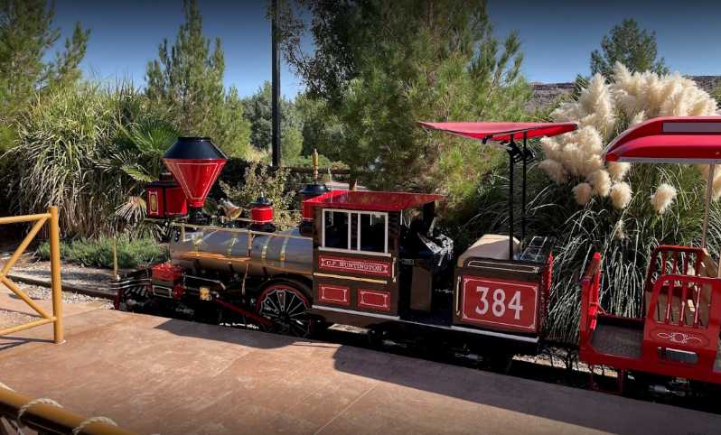 Thunder Junction accessible dinosaur-themed playground in St. George