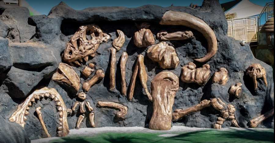 Play and park environment at Thunder Junction All Abilities Park