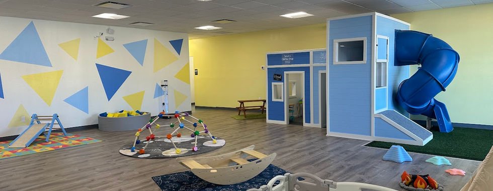 Indoor play area at To The Stars Play Cafe