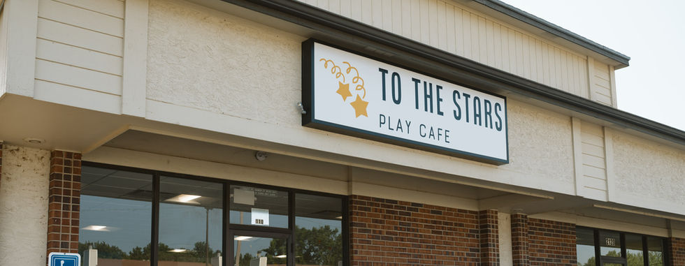 Children's indoor play environment at To The Stars Play Cafe