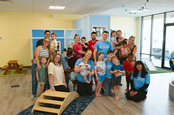 Play and seating environment at To The Stars Play Cafe