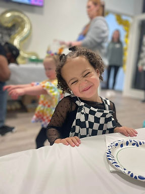 Party setup at To The Stars Play Cafe