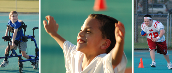 Access for All header image from Tallahassee parks accessibility page