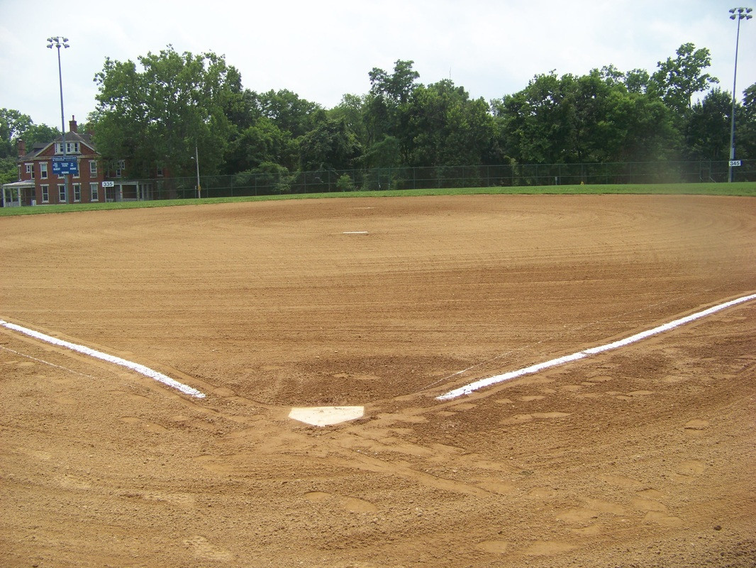 Tower Park playground view