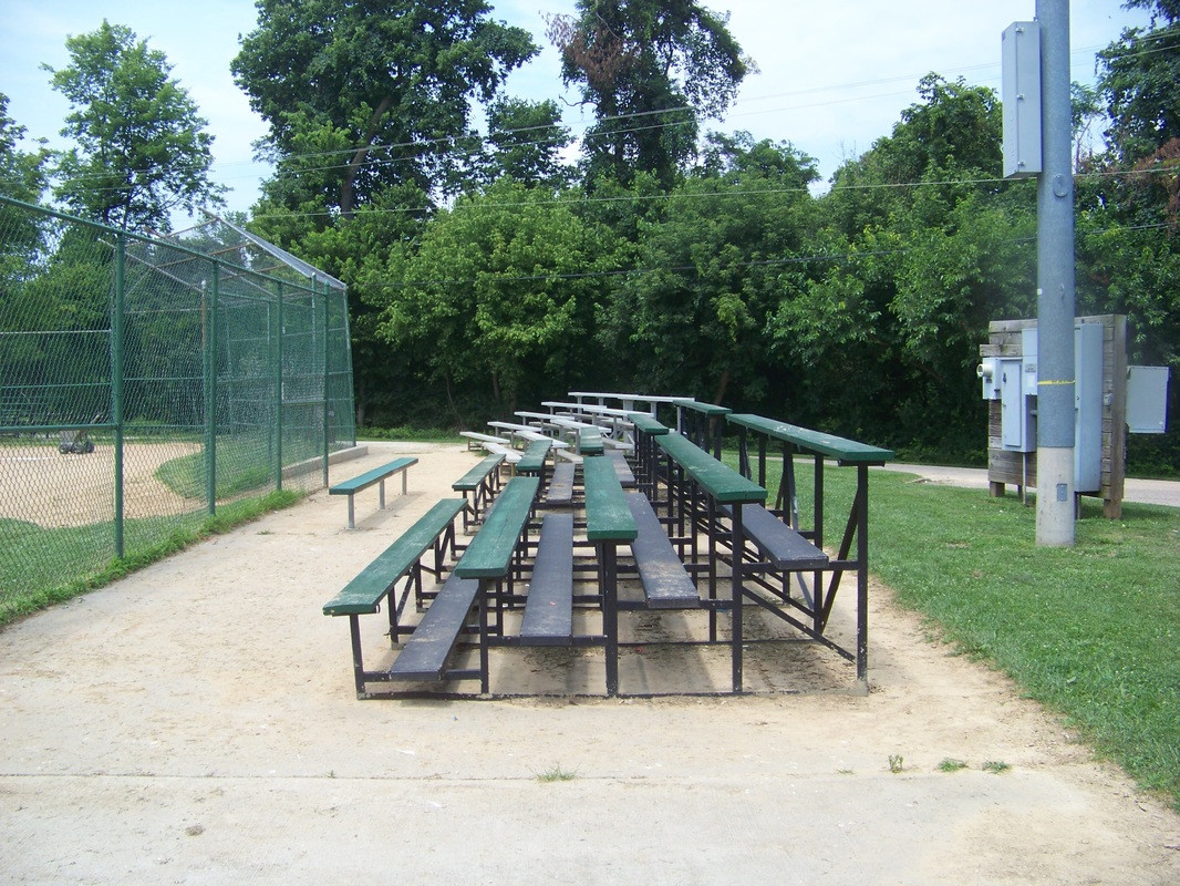 Family recreation area at Tower Park