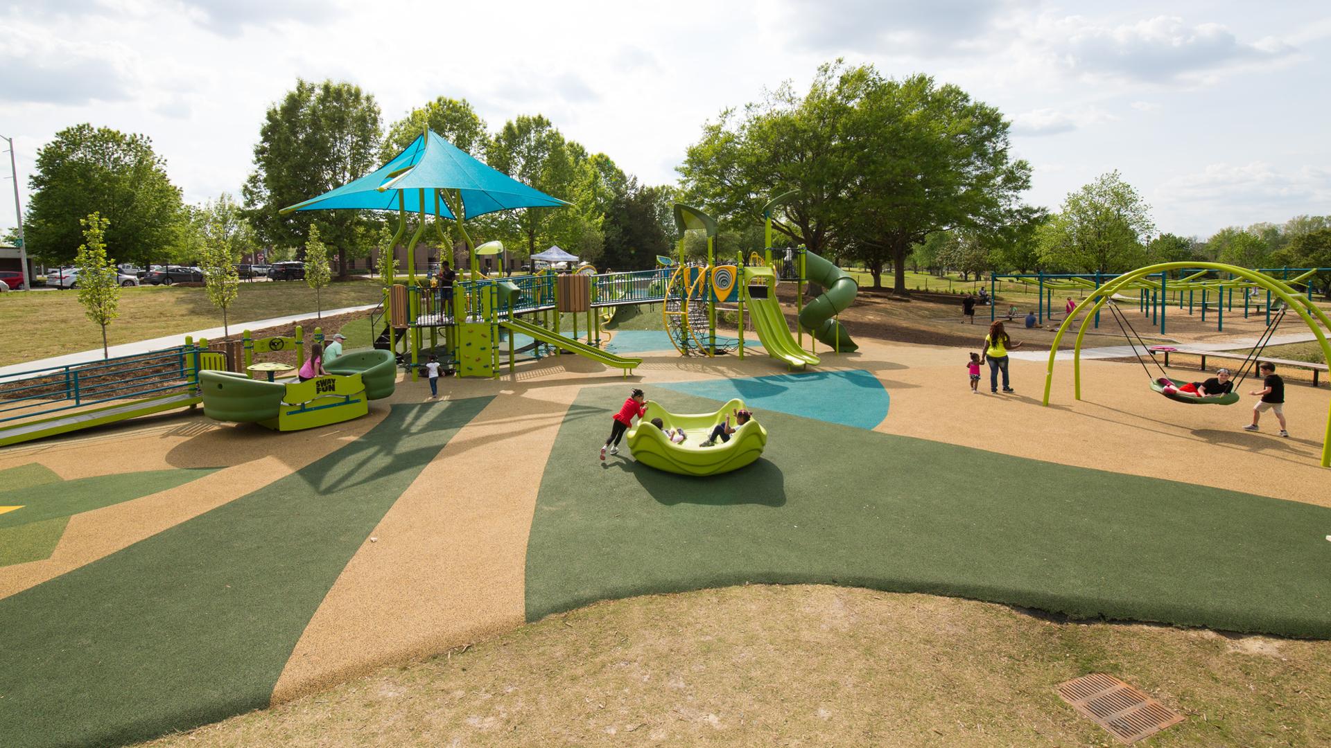 Town Common Inclusive Playground