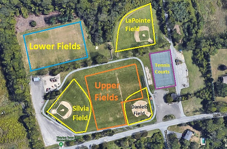 Town Farm Recreational Complex in Tiverton