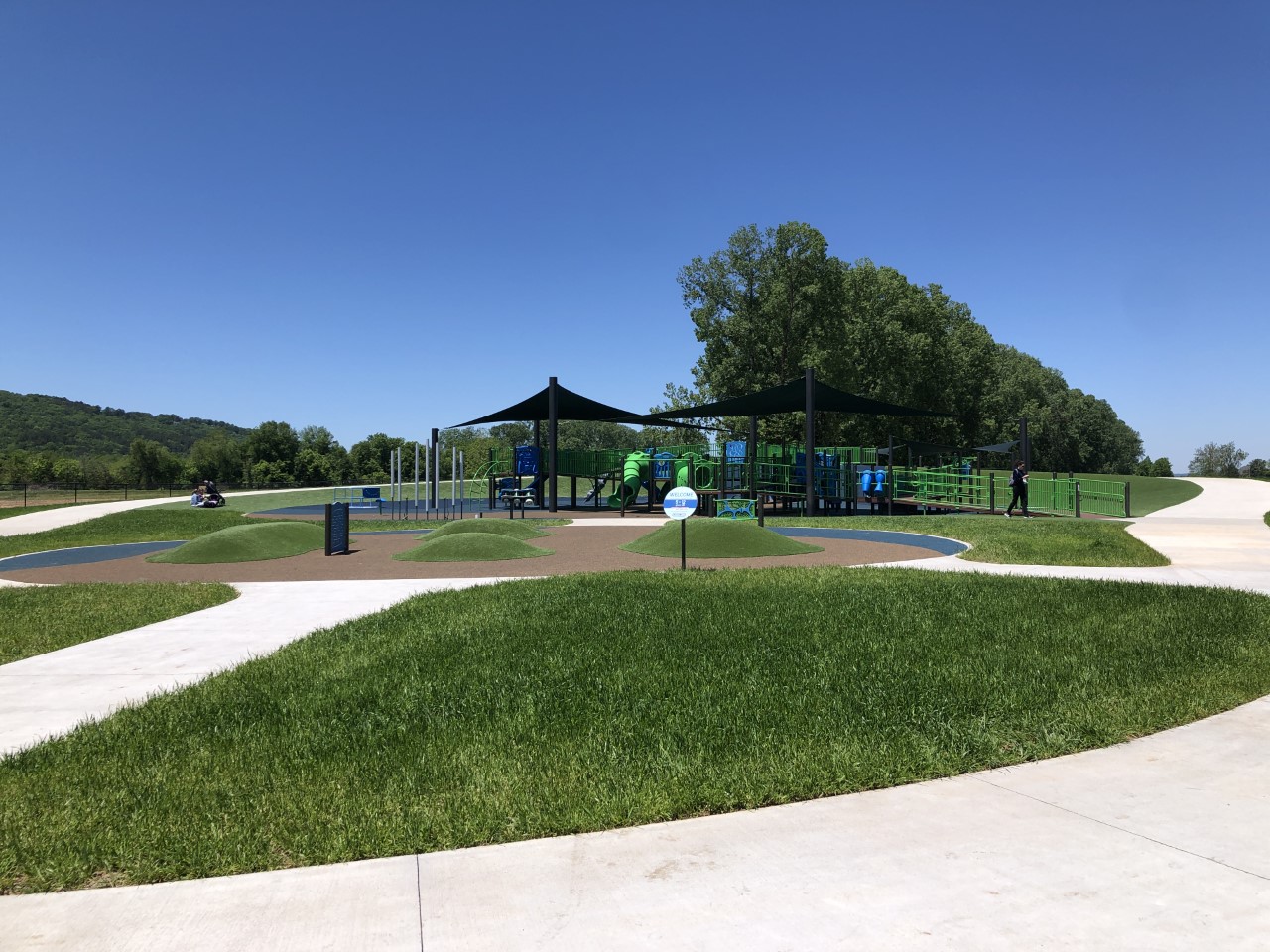 Two Rivers Park Inclusive Playground overview image