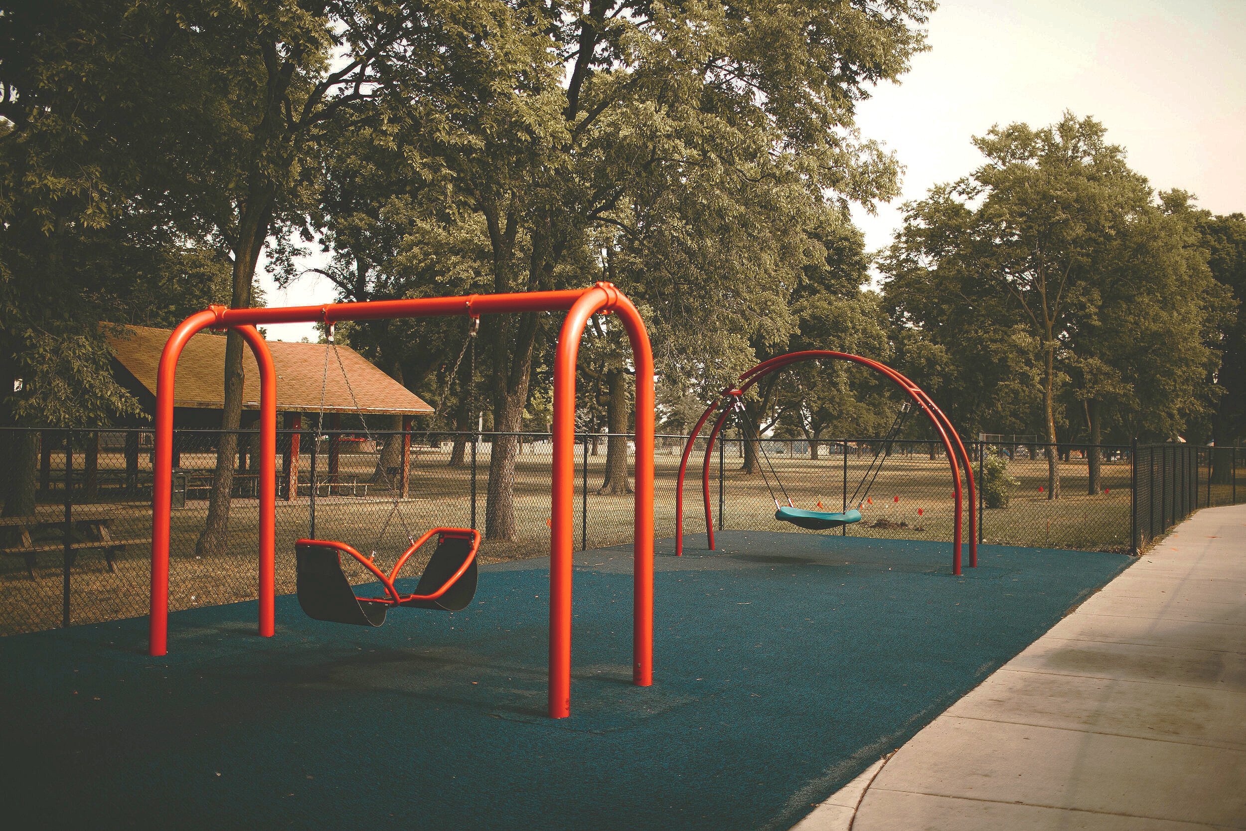 Toddler playground at Miracle Field