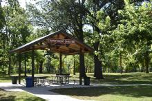 Shelter at Lindenwood Park