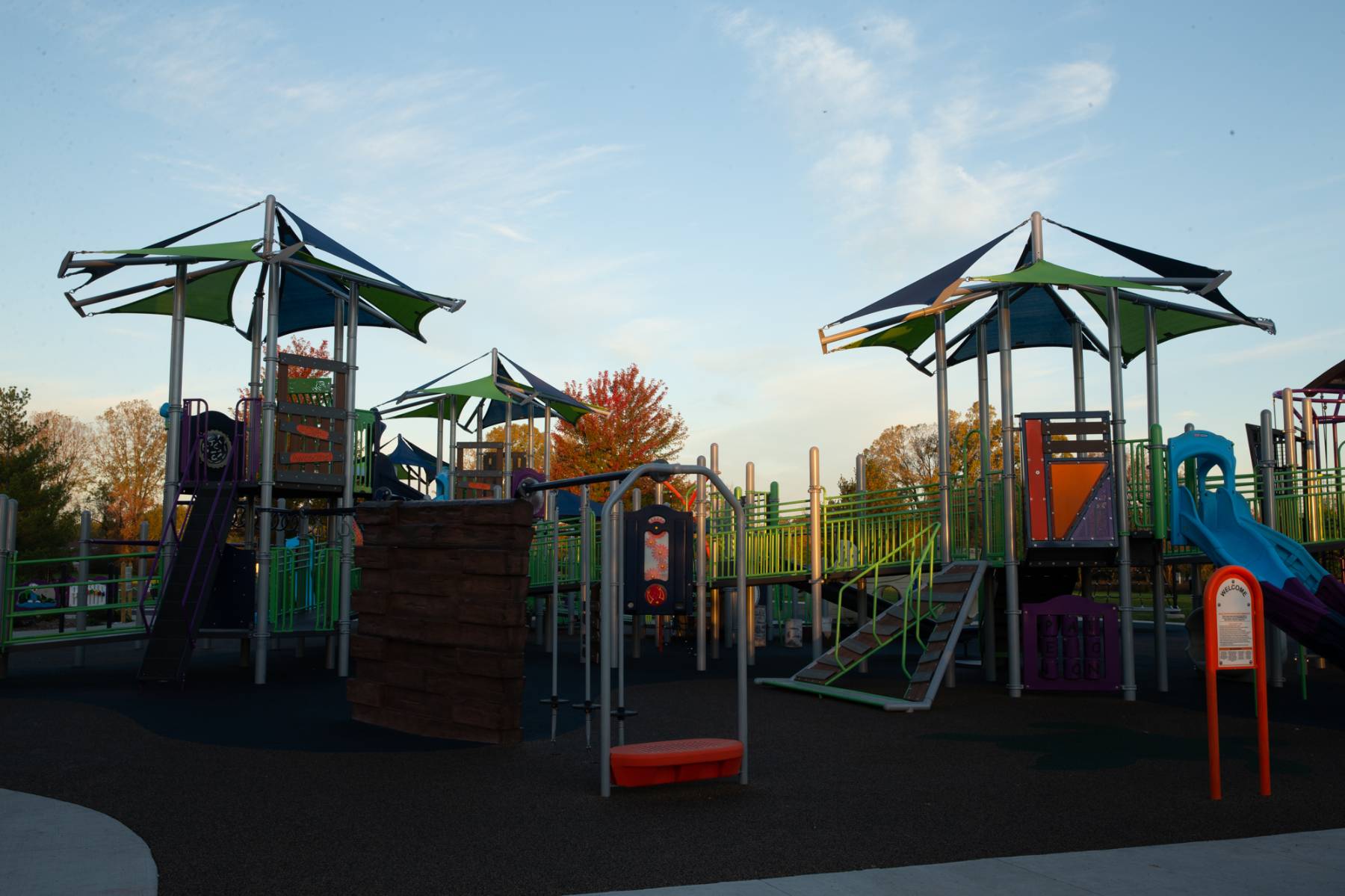 Universal Playground at Veterans Memorial Park
