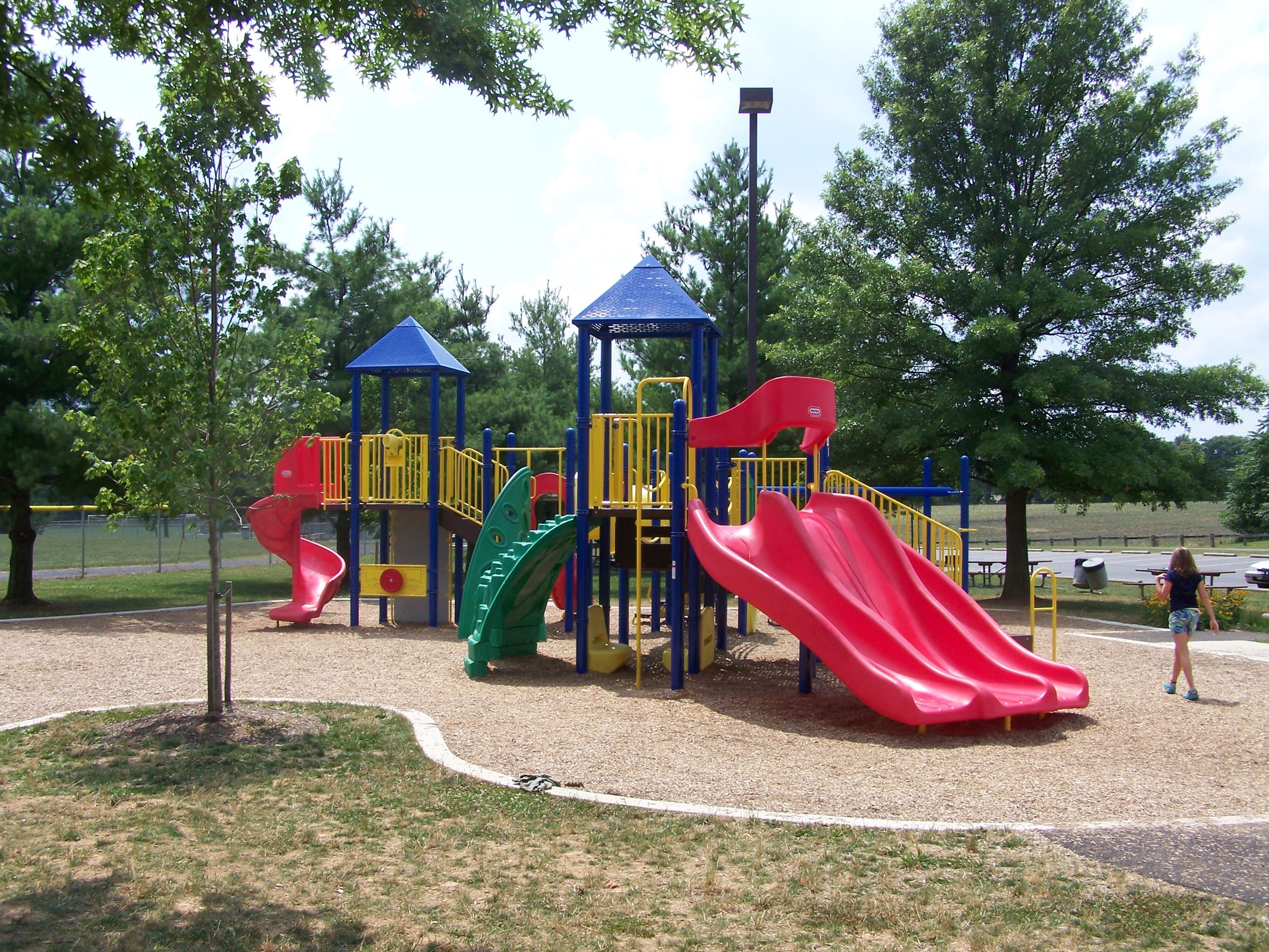 Playground at Urbana District Park