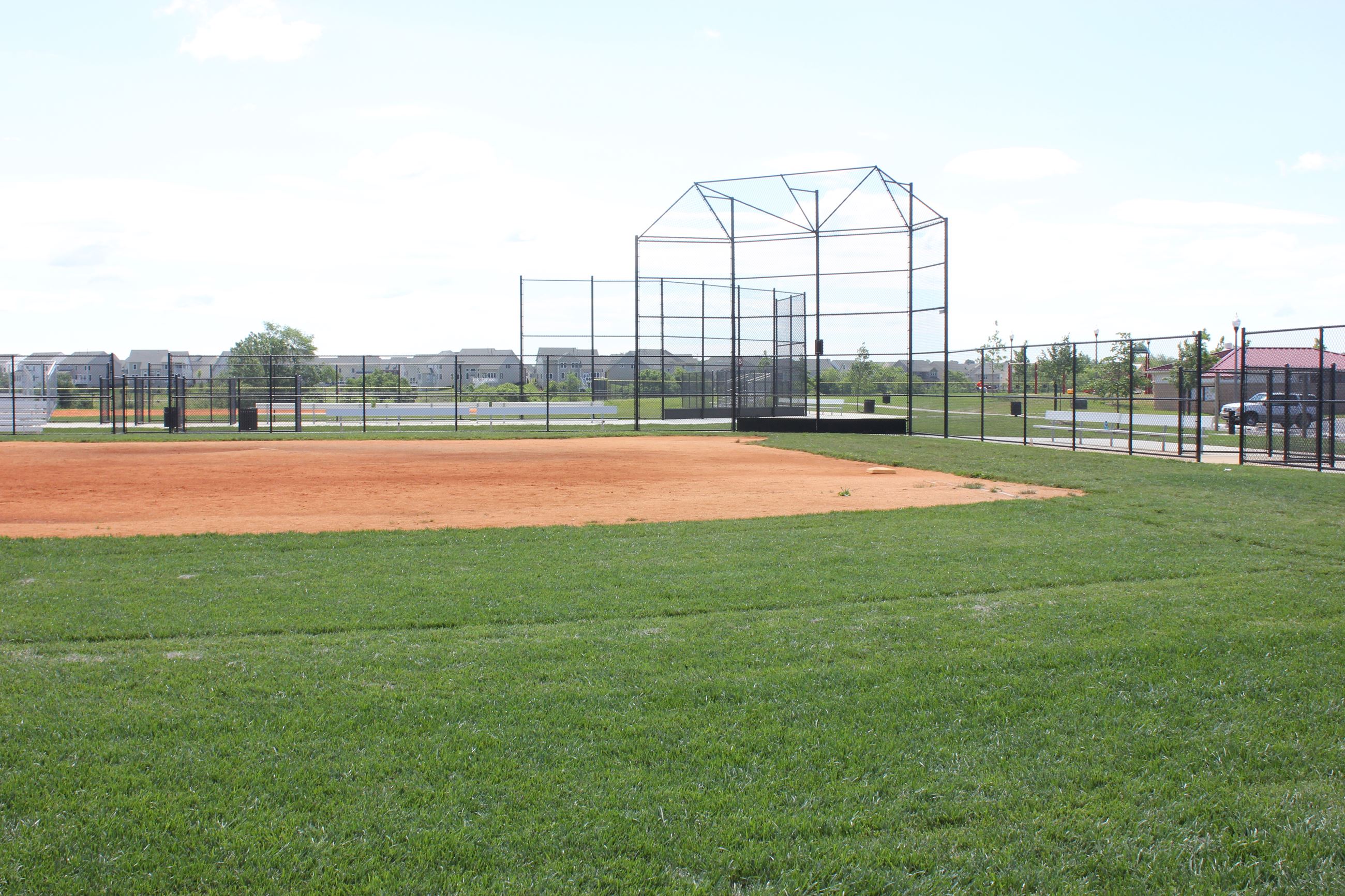 Ballfield at Urbana District Park