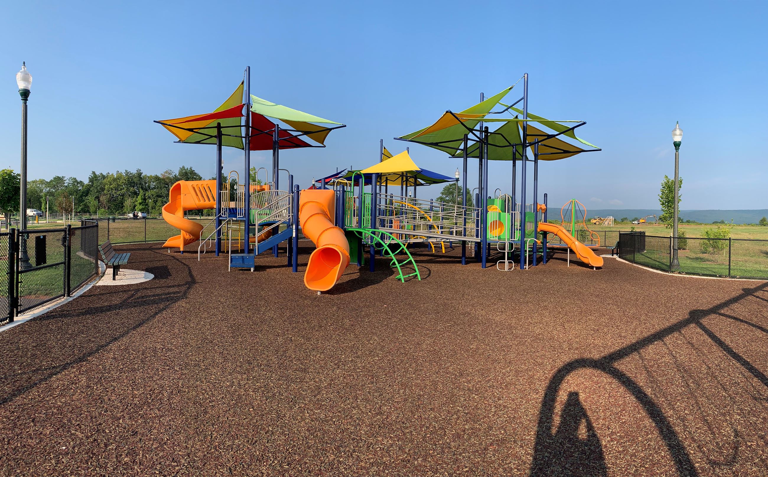 Playground at Utica District Park in Frederick