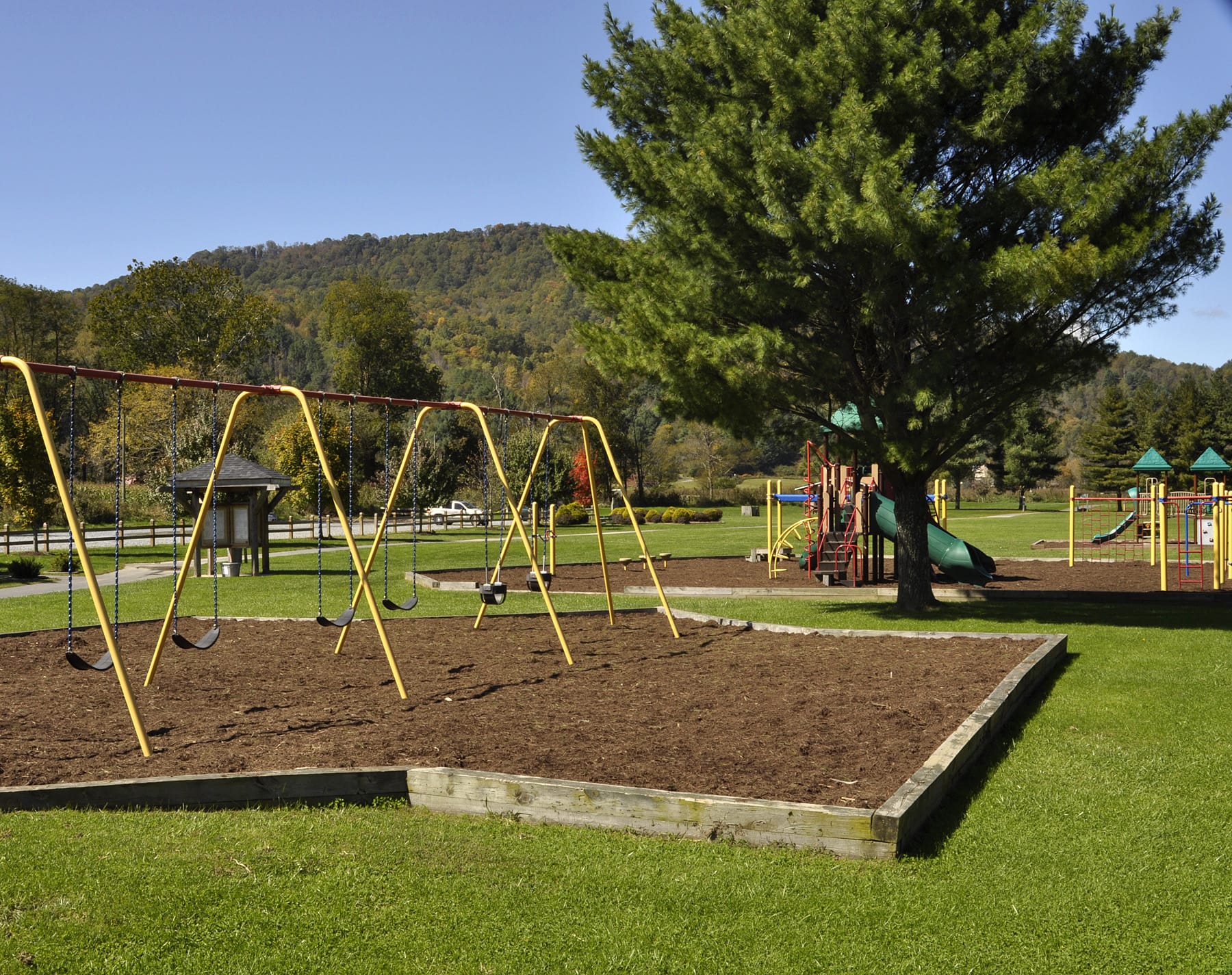 Valle Crucis Community Park Playground