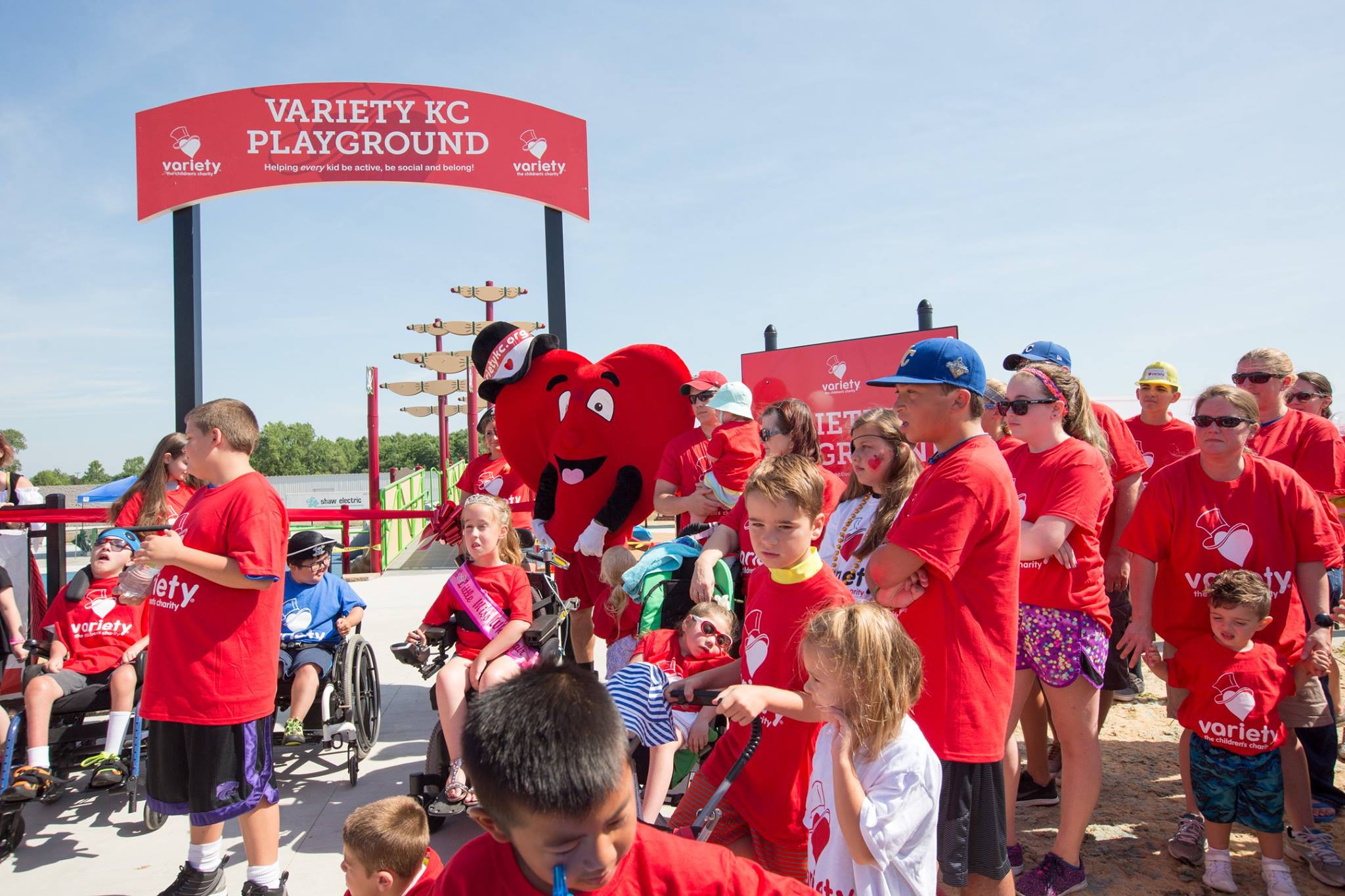 Variety KC Playground at Tiffany Hills Park