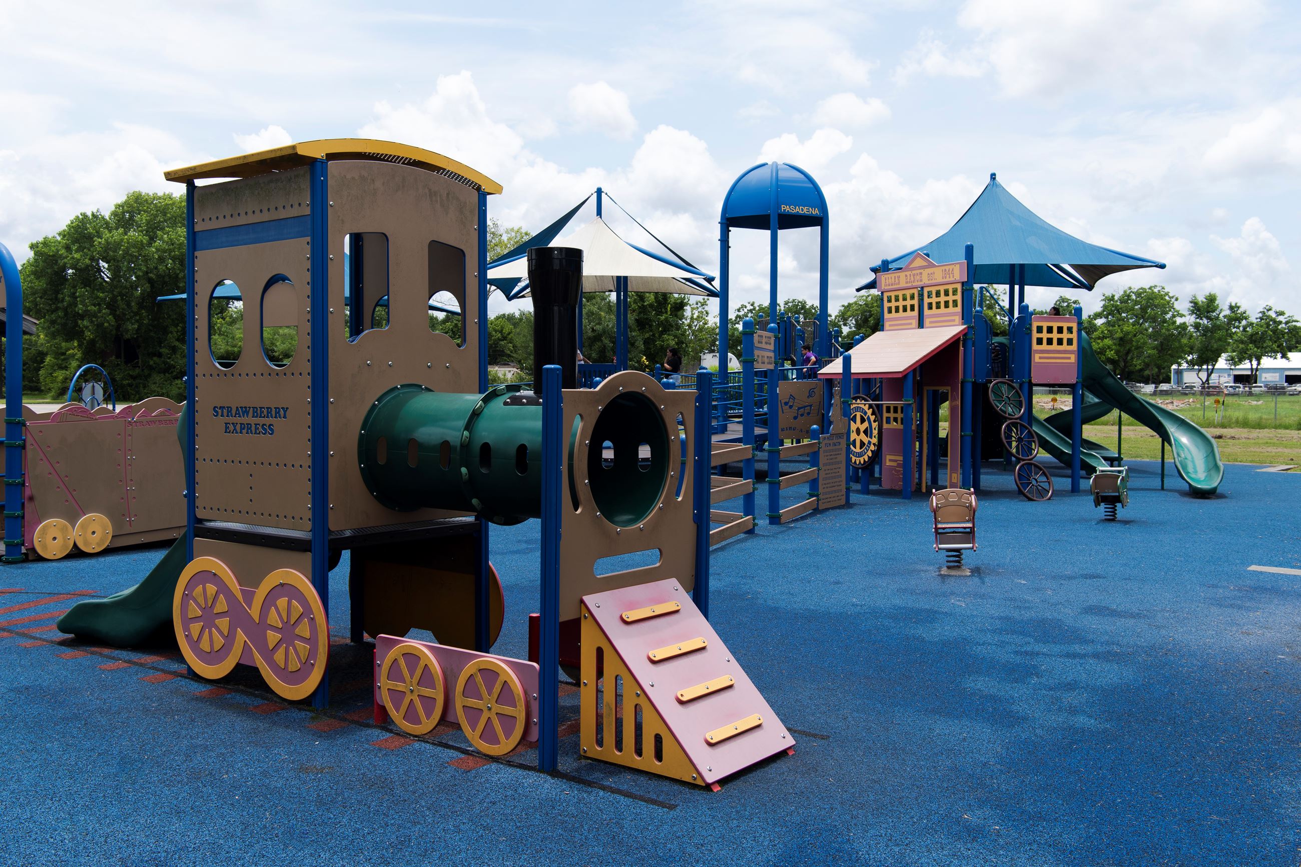 Verne Cox All-Inclusive Playground