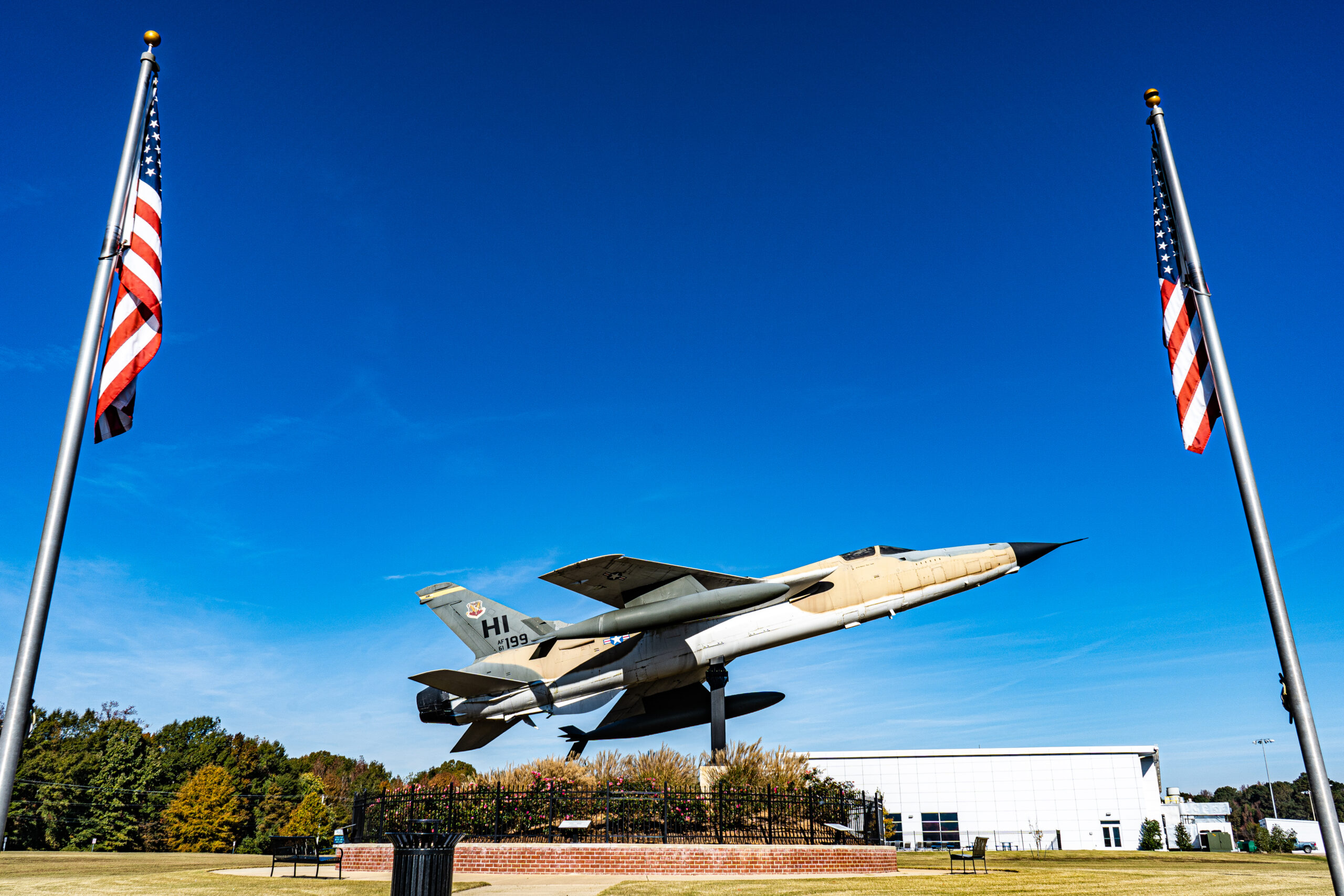 Family amenities at Veterans Memorial Park