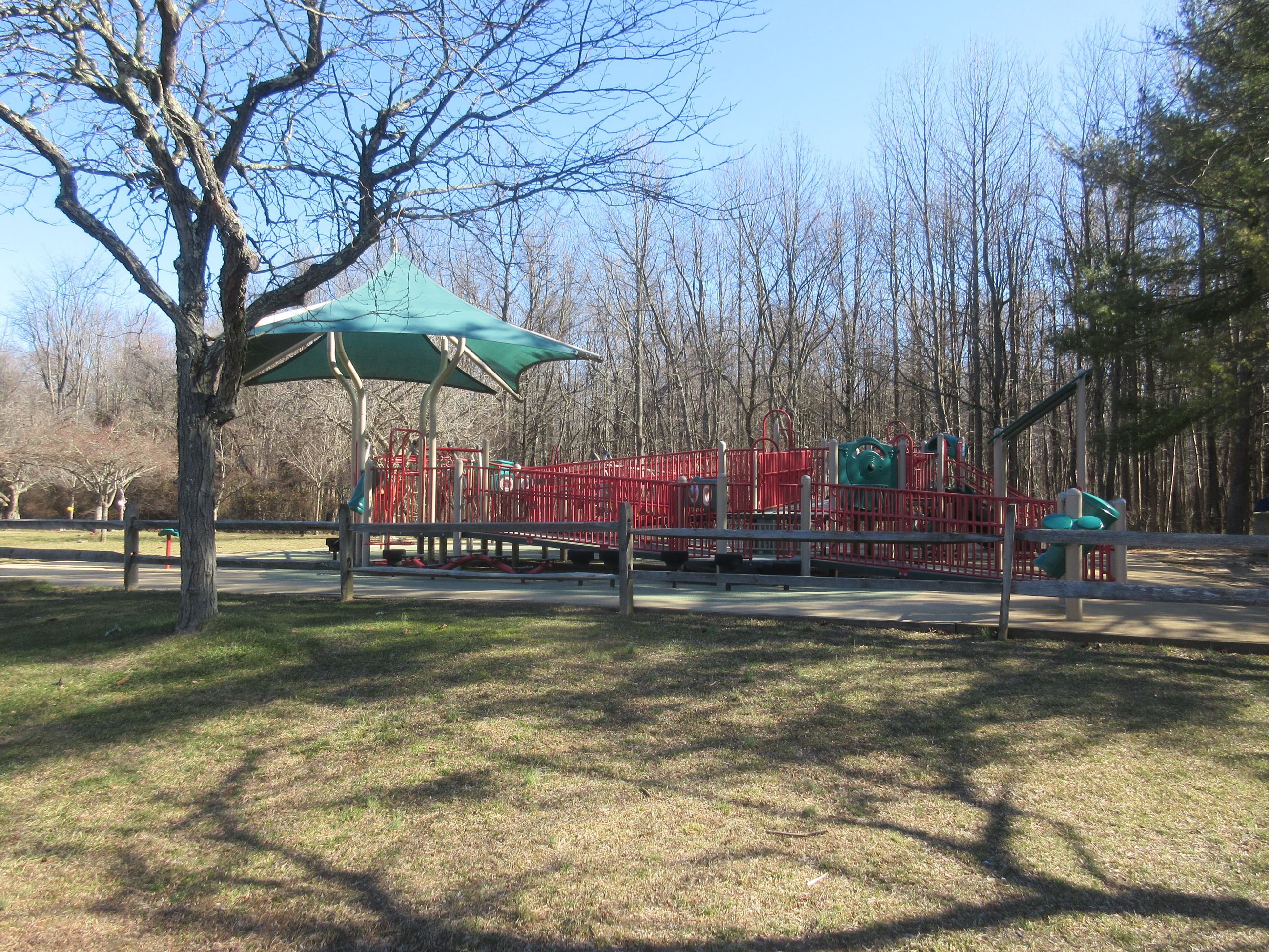 Veterans Park North Entrance Inclusive Children's Activity Center