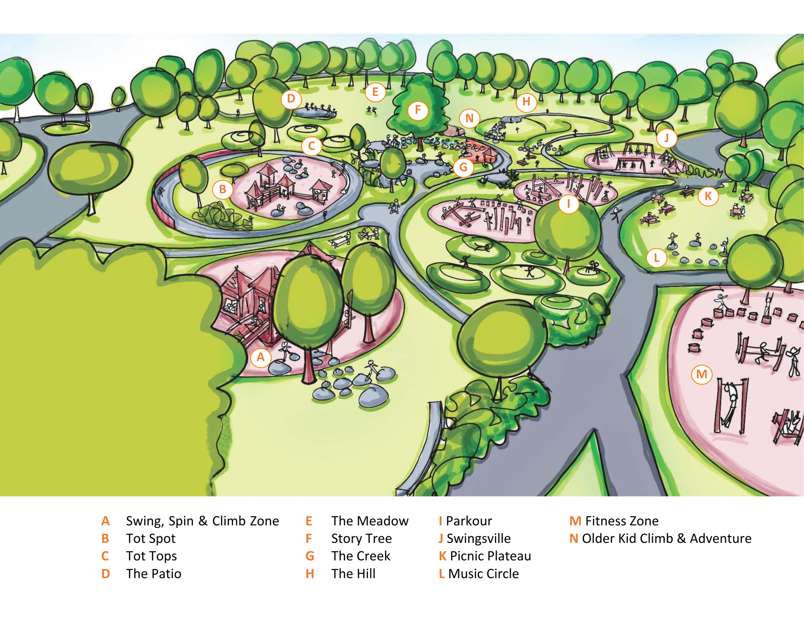 Washington Park Playground