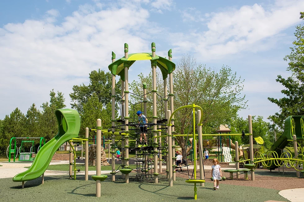 Watson Trail Park Inclusive Playground