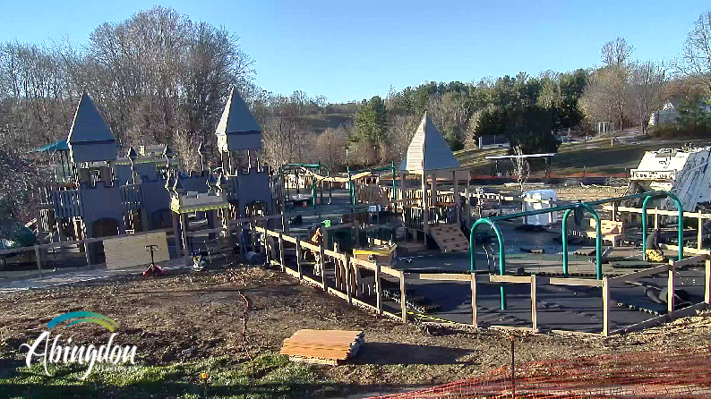 Wellspring Playground at Harry L. Coomes Recreation Center