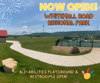 Whitehall Road Regional Park "We Play Together" Playground