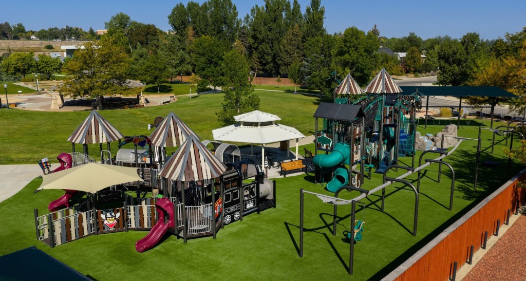 Whitney Commons East Park Playground