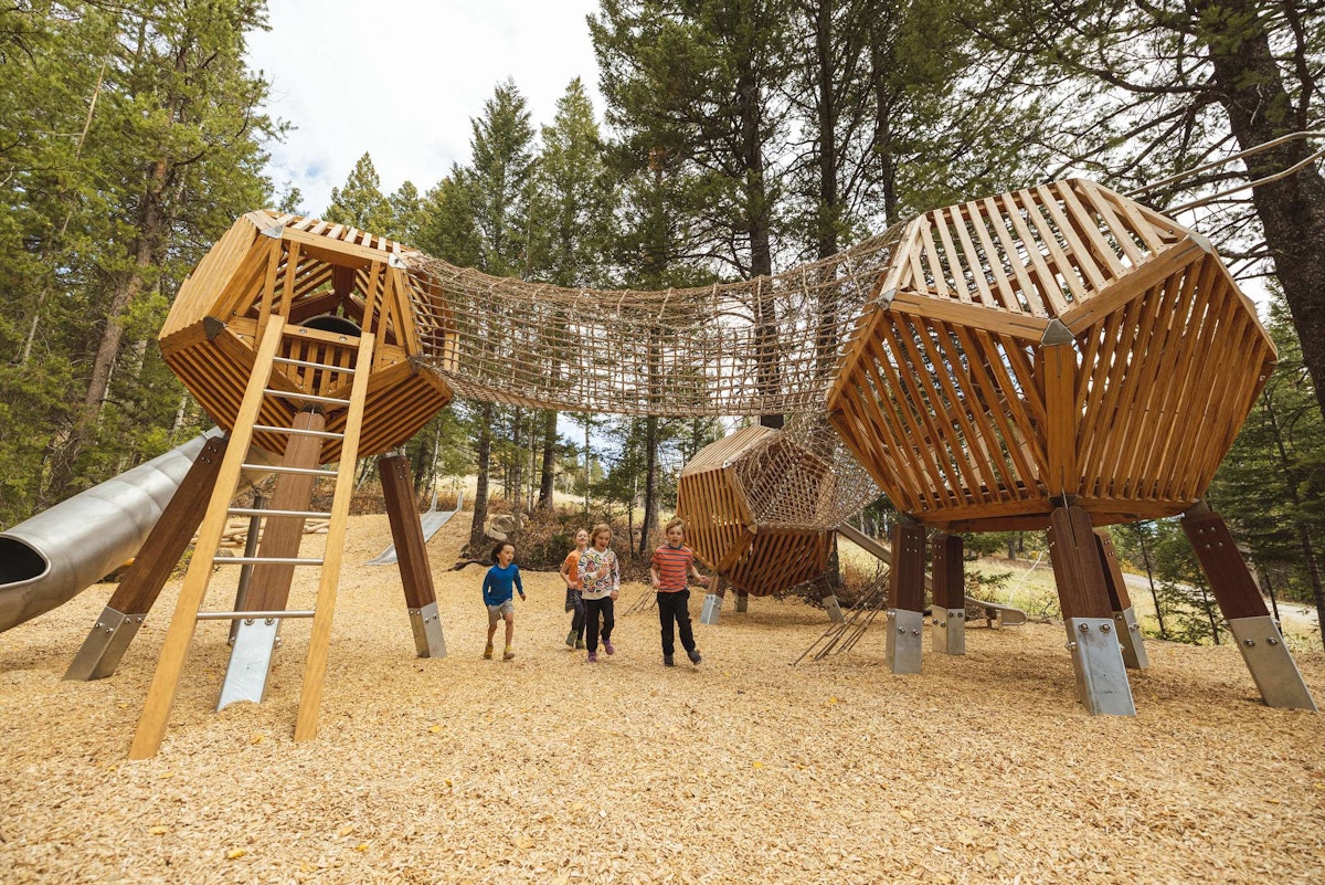 Wild Woods Playground