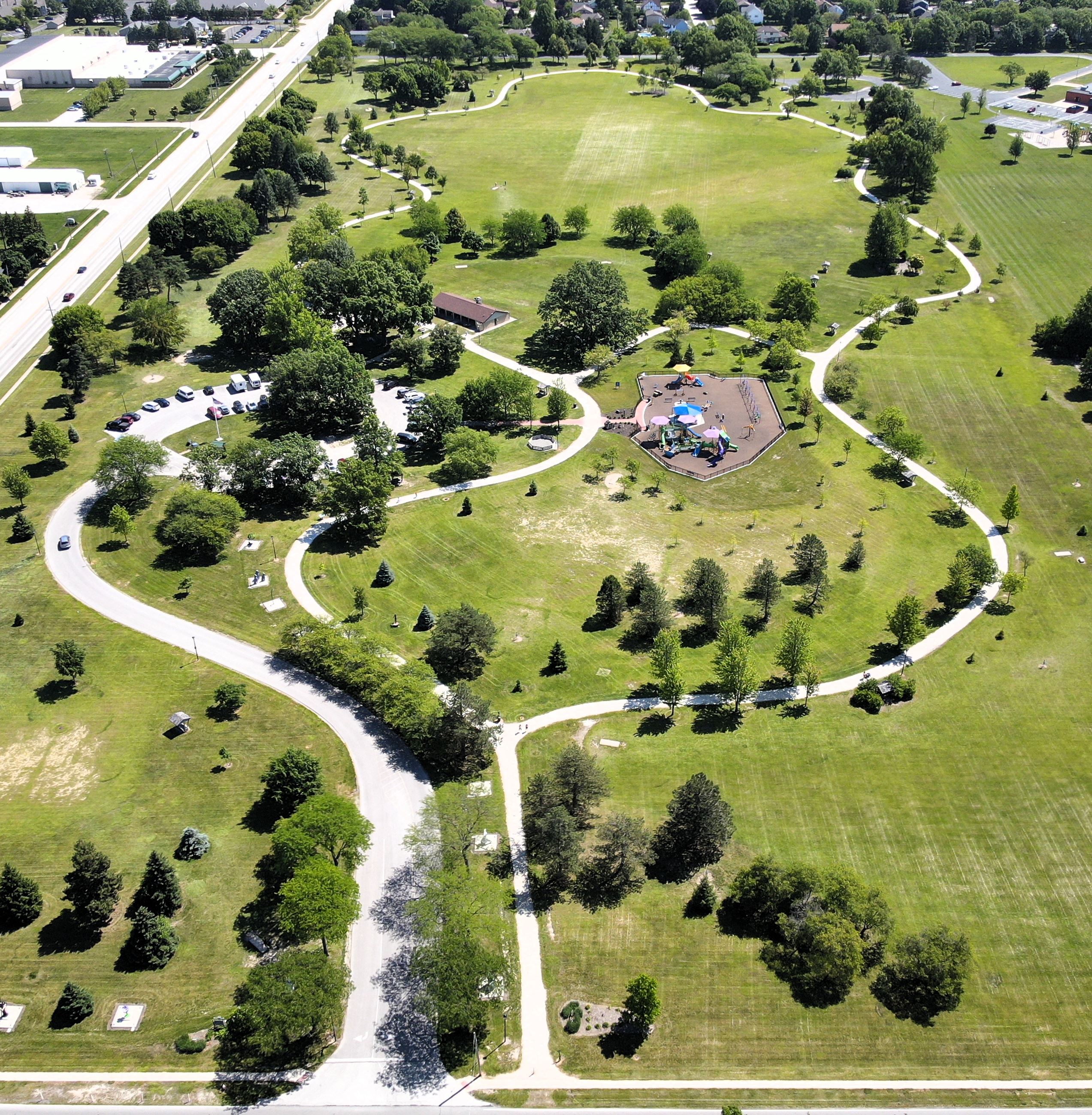Woodlands Park Inclusive Playground